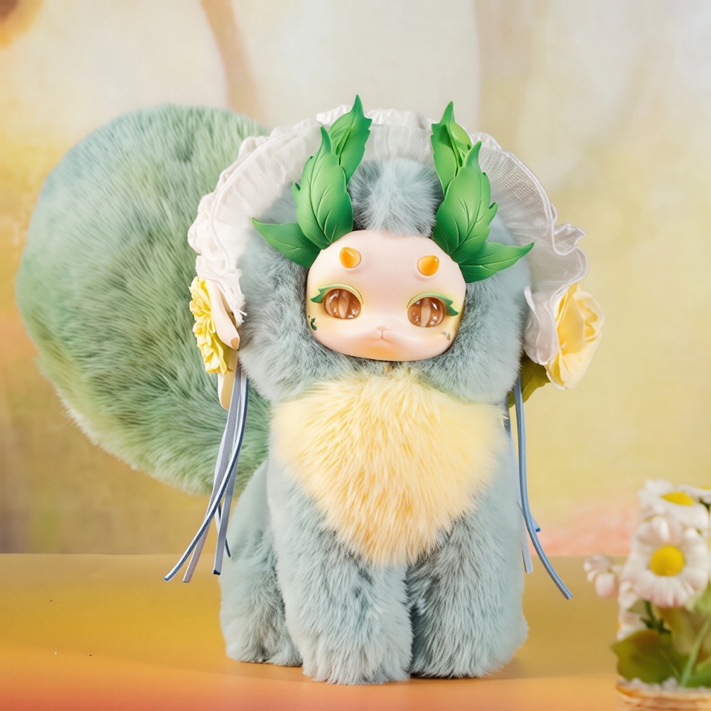 Fantasy Magic Academy Herbalist Plush Blind Box Cat Dragon Cat-Loong Tutulong